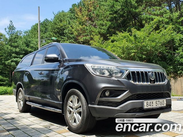 KG Mobility (SsangYong) Rexton Sports Khan Diesel 2.2 4WD Professional X (5-Link) 2019 — фото 4