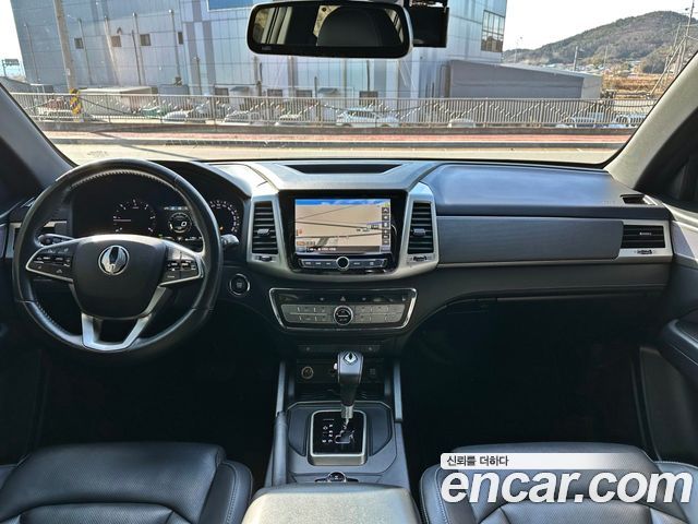 KG Mobility (SsangYong) Rexton Sports Khan Diesel 2.2 4WD Professional X (5-Link) 2019 — фото 5