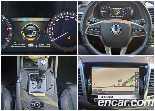 KG Mobility (SsangYong) Rexton Sports Khan Diesel 2.2 4WD Professional X (5-Link) 2019 — фото 8