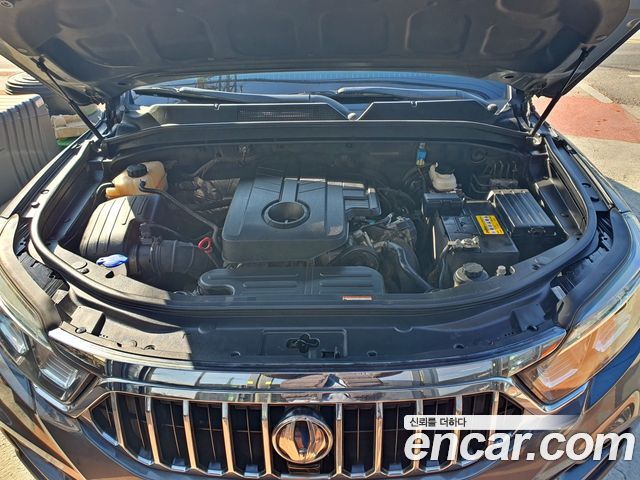 KG Mobility (SsangYong) Rexton Sports Khan Diesel 2.2 4WD Professional X (5-Link) 2019 — фото 10