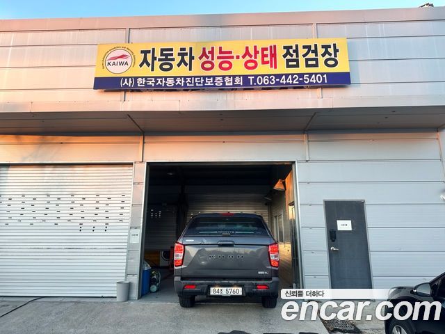 KG Mobility (SsangYong) Rexton Sports Khan Diesel 2.2 4WD Professional X (5-Link) 2019 — фото 16