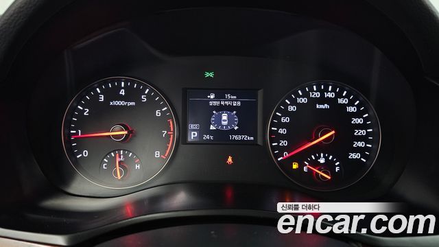 Kia K7 2.4 GDI Prestige 2017 — фото 8