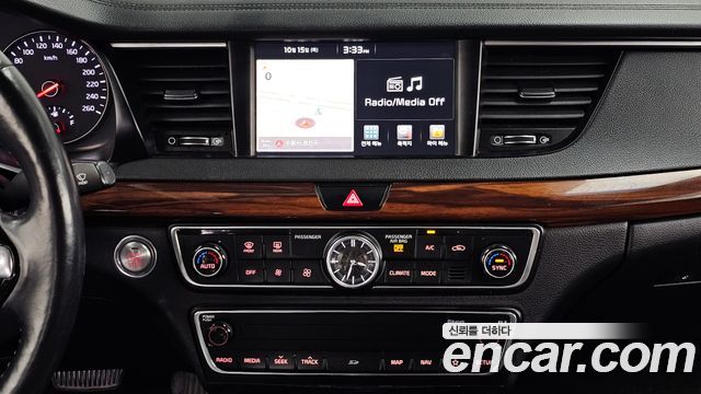 Kia K7 2.4 GDI Prestige 2017 — фото 13
