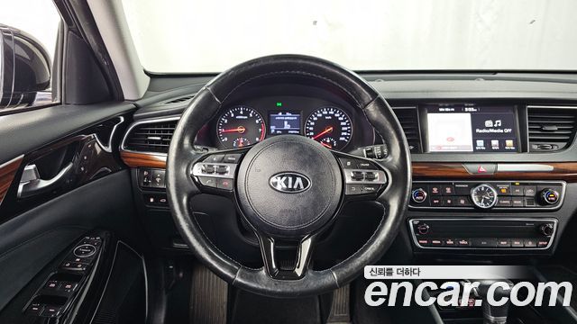 Kia K7 2.4 GDI Prestige 2017 — фото 14