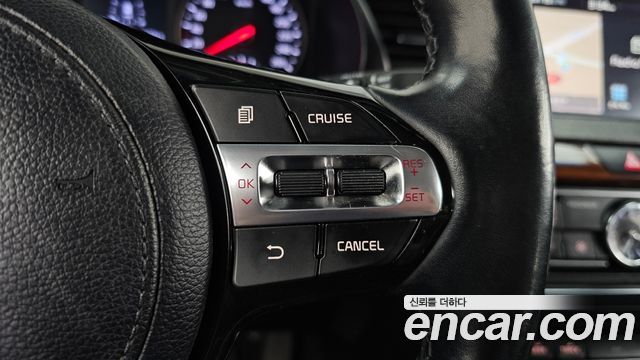 Kia K7 2.4 GDI Prestige 2017 — фото 18