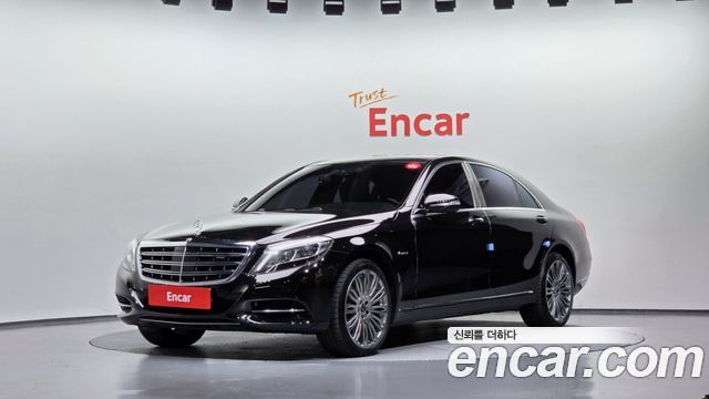Mercedes-Benz S-Class (W222) S500L 4MATIC