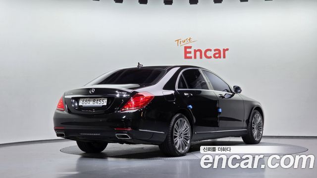 Mercedes-Benz S-Class (W222) S500L 4MATIC 2015 — фото 2