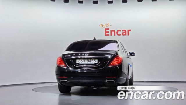 Mercedes-Benz S-Class (W222) S500L 4MATIC 2015 — фото 4