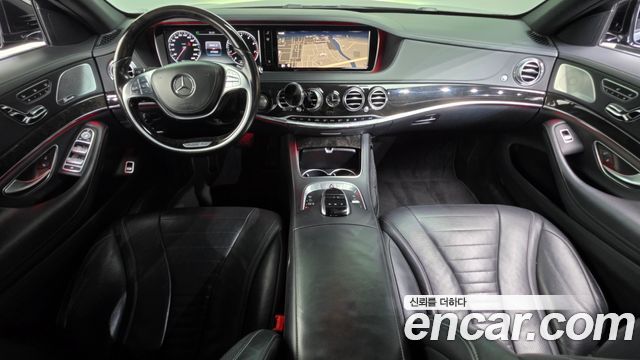 Mercedes-Benz S-Class (W222) S500L 4MATIC 2015 — фото 7