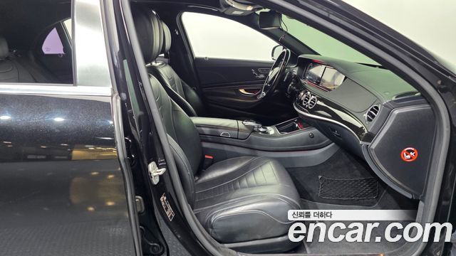 Mercedes-Benz S-Class (W222) S500L 4MATIC 2015 — фото 15