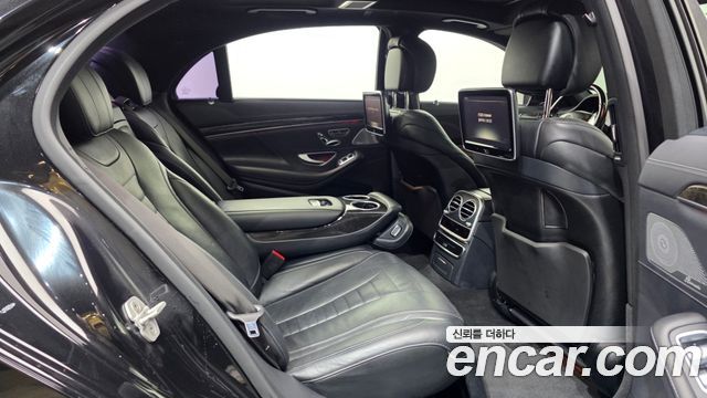 Mercedes-Benz S-Class (W222) S500L 4MATIC 2015 — фото 16