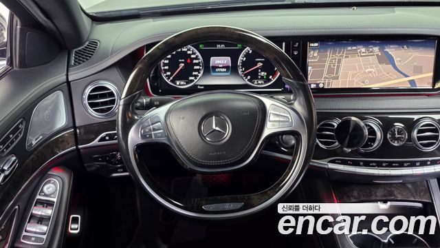 Mercedes-Benz S-Class (W222) S500L 4MATIC 2015 — фото 17