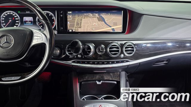 Mercedes-Benz S-Class (W222) S500L 4MATIC 2015 — фото 18