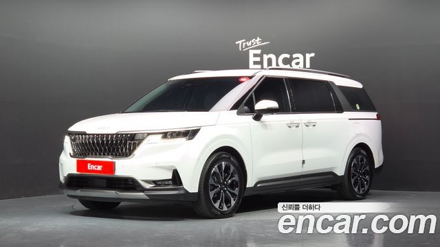 Kia Carnival (IV) Diesel 9-Seater Signature 2023 — фото 1