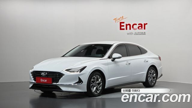 Hyundai Sonata (DN8) 2.0 LPG(rental car) Premium