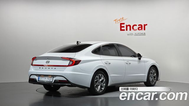 Hyundai Sonata (DN8) 2.0 LPG(rental car) Premium 2023 — фото 2