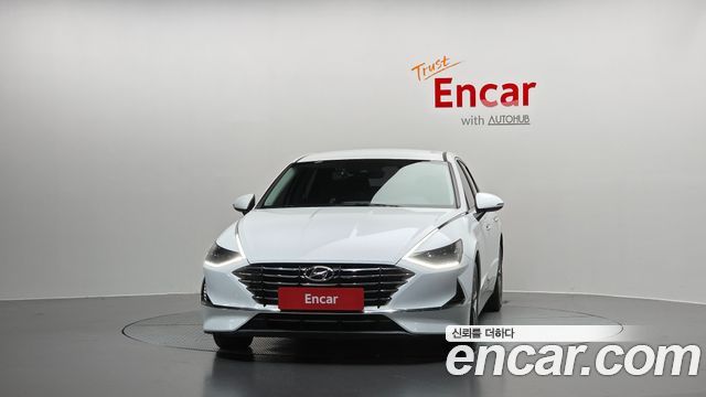 Hyundai Sonata (DN8) 2.0 LPG(rental car) Premium 2023 — фото 3