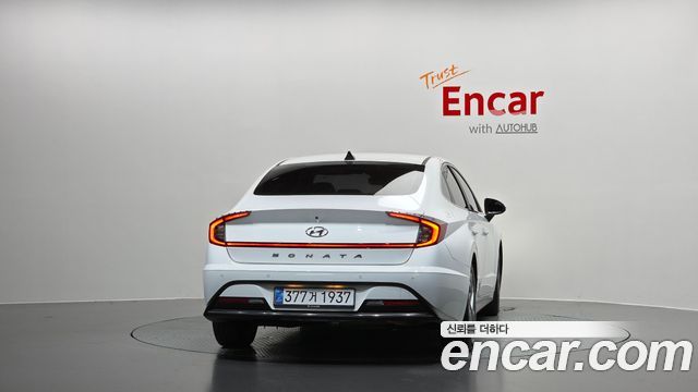 Hyundai Sonata (DN8) 2.0 LPG(rental car) Premium 2023 — фото 4