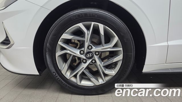 Hyundai Sonata (DN8) 2.0 LPG(rental car) Premium 2023 — фото 5