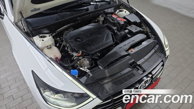 Hyundai Sonata (DN8) 2.0 LPG(rental car) Premium 2023 — фото 6