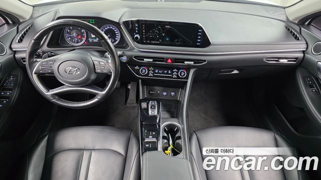 Hyundai Sonata (DN8) 2.0 LPG(rental car) Premium 2023 — фото 7