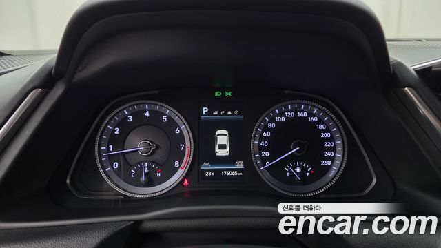 Hyundai Sonata (DN8) 2.0 LPG(rental car) Premium 2023 — фото 8