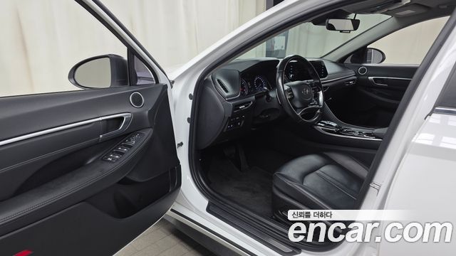 Hyundai Sonata (DN8) 2.0 LPG(rental car) Premium 2023 — фото 10