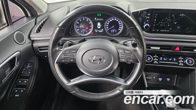 Hyundai Sonata (DN8) 2.0 LPG(rental car) Premium 2023 — фото 13