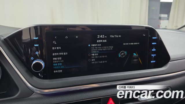 Hyundai Sonata (DN8) 2.0 LPG(rental car) Premium 2023 — фото 17