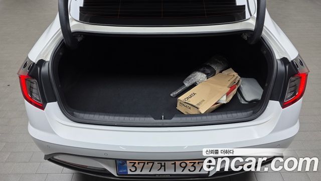 Hyundai Sonata (DN8) 2.0 LPG(rental car) Premium 2023 — фото 20