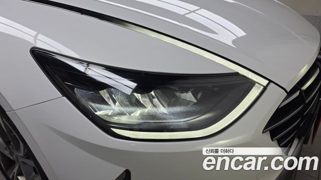 Hyundai Sonata (DN8) 2.0 LPG(rental car) Premium 2023 — фото 22