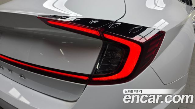 Hyundai Sonata (DN8) 2.0 LPG(rental car) Premium 2023 — фото 23