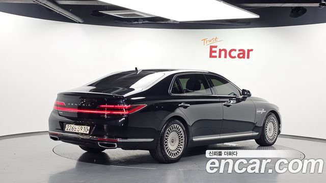 Genesis G90 3.8 AWD Premium Luxury 2021 — фото 2