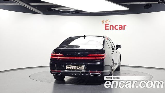 Genesis G90 3.8 AWD Premium Luxury 2021 — фото 4