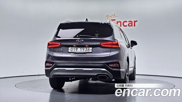 Hyundai Santa Fe (TM) Gasoline 2.0T 2WD Exclusive Special 2019 — фото 4