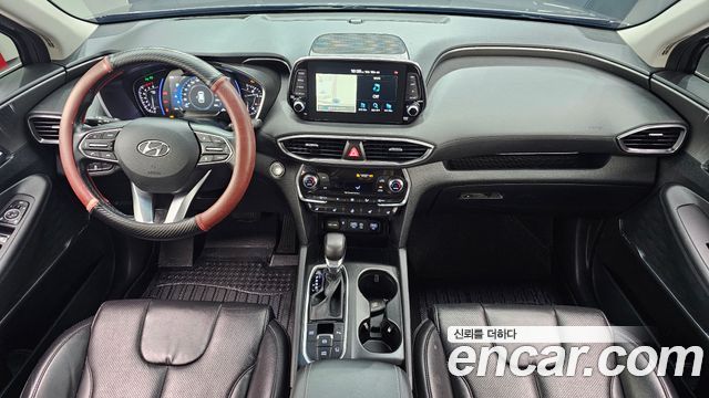 Hyundai Santa Fe (TM) Gasoline 2.0T 2WD Exclusive Special 2019 — фото 7