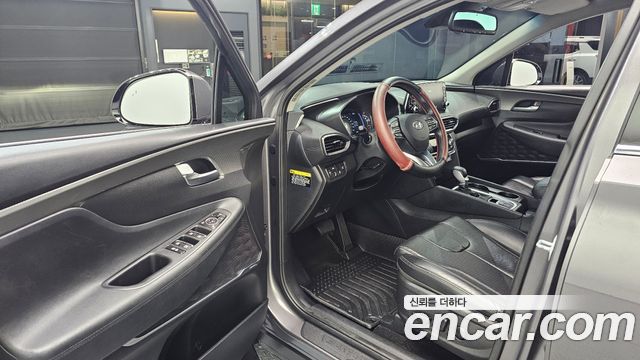 Hyundai Santa Fe (TM) Gasoline 2.0T 2WD Exclusive Special 2019 — фото 10