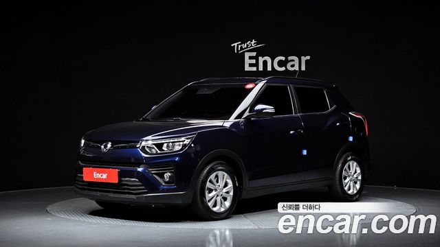 KG Mobility (SsangYong) Very New Tivoli Gasoline 1.5 2WD V3