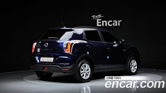 KG Mobility (SsangYong) Very New Tivoli Gasoline 1.5 2WD V3 2021 — фото 2