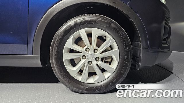 KG Mobility (SsangYong) Very New Tivoli Gasoline 1.5 2WD V3 2021 — фото 21