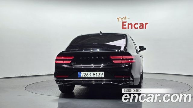 Genesis G80 (RG3) Gasoline 2.5 Turbo AWD 2025 — фото 4