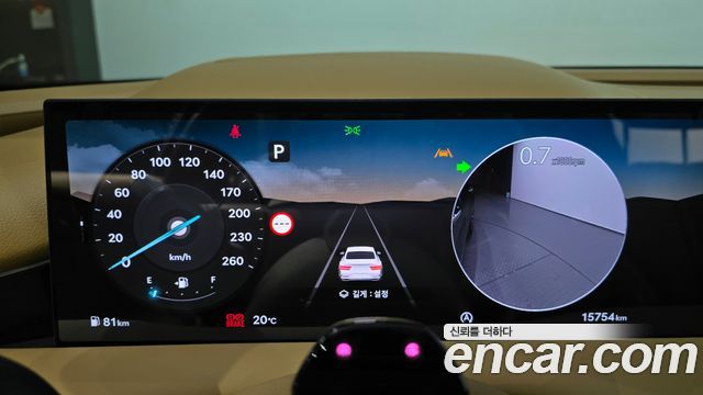 Genesis G80 (RG3) Gasoline 2.5 Turbo AWD 2025 — фото 8
