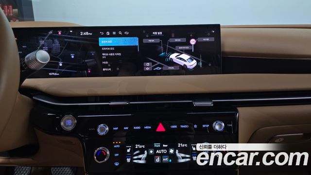 Genesis G80 (RG3) Gasoline 2.5 Turbo AWD 2025 — фото 15