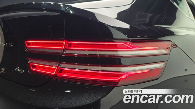 Genesis G80 (RG3) Gasoline 2.5 Turbo AWD 2025 — фото 23