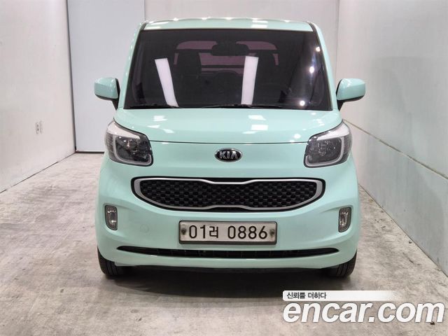 Kia Ray VAN Deluxe