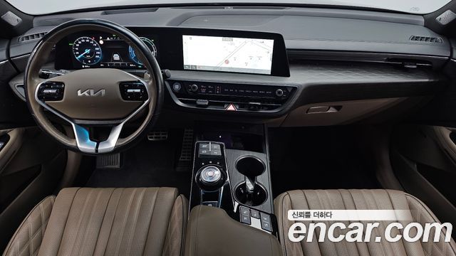 Kia K8 Hybrid Signature 2022 — фото 7