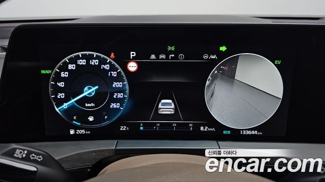 Kia K8 Hybrid Signature 2022 — фото 8