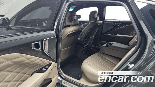 Kia K8 Hybrid Signature 2022 — фото 12