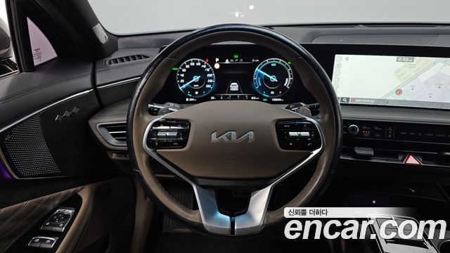 Kia K8 Hybrid Signature 2022 — фото 13