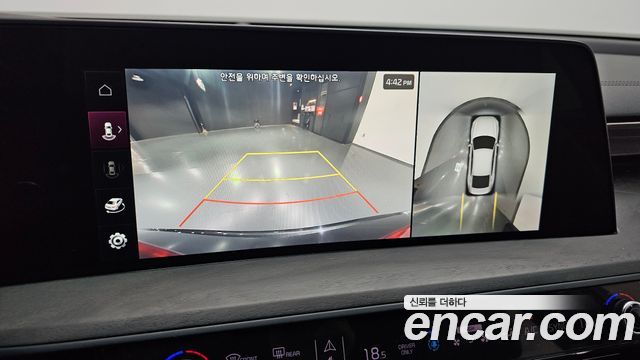 Kia K8 Hybrid Signature 2022 — фото 15